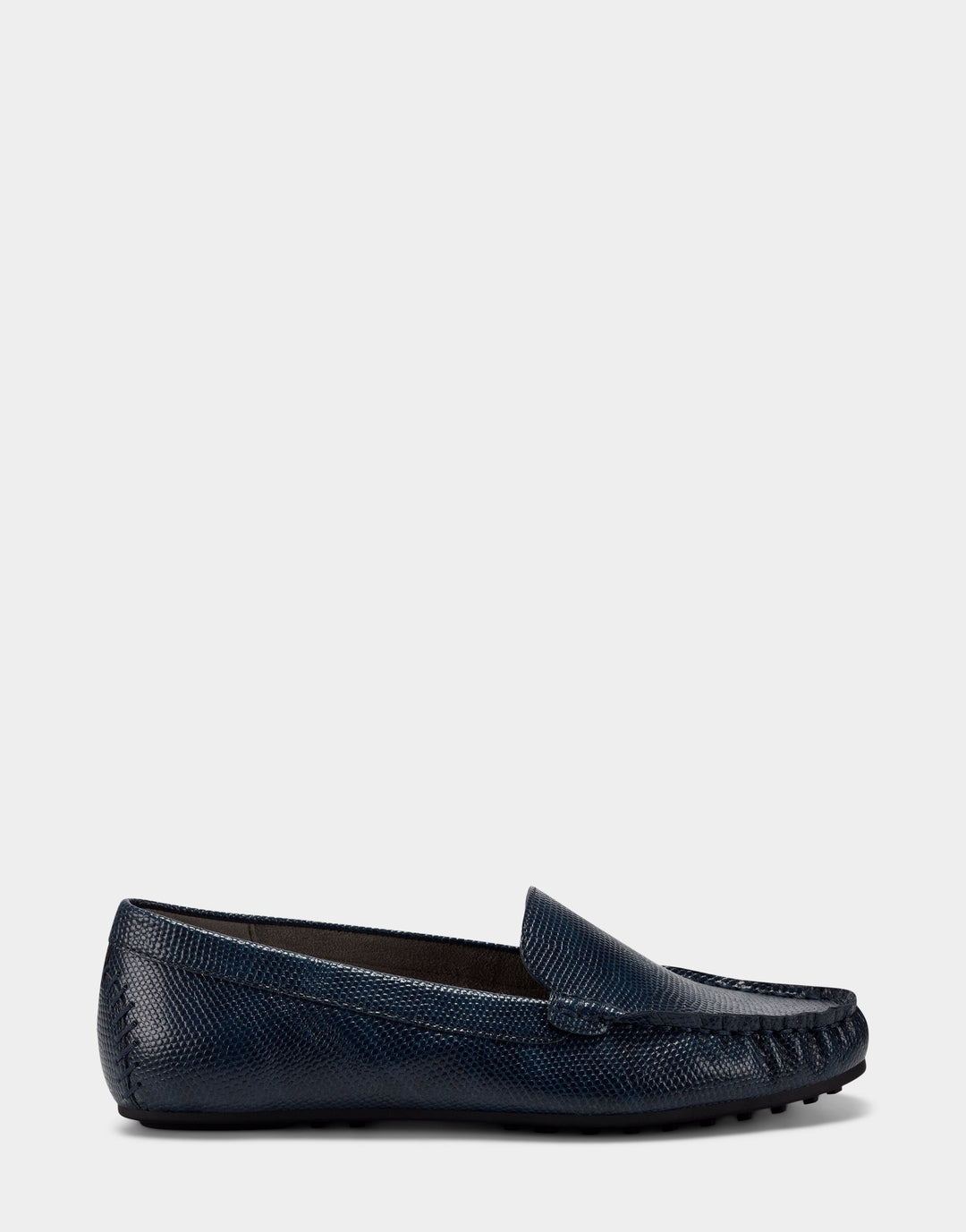 Over Drive - comfortable women's loafers in blue