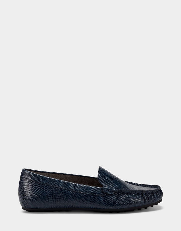 Over Drive - comfortable women's loafers in blue